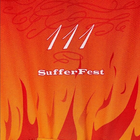 Voler Flame Design Cycling Jersey - Picture 10 of 12